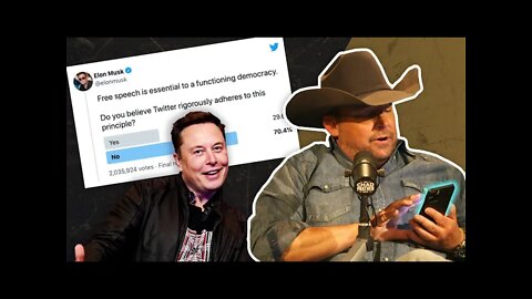 Elon Musk CHALLENGES Twitter in Explosive Poll | The Chad Prather Show