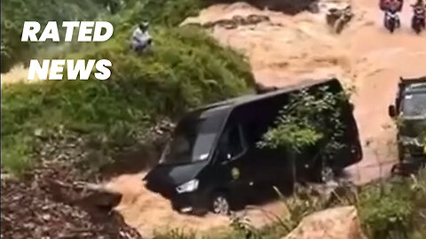 Severe Floods and Landslides Hit Ha Giang, Vietnam