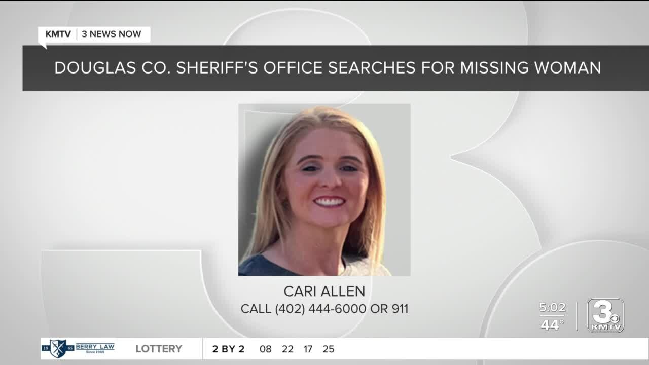 Douglas County Sheriff's Office searching for missing woman