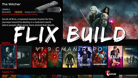 Kodi Builds - Flix v1.9 - SG Builds - Cman Repo