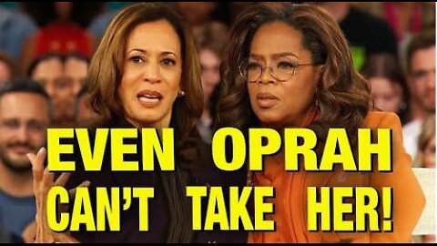 Even OPRAH Is Confused By Kamala’s Word Salad