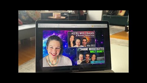 TAROT BY JANINE SHOUTS OUT OUR LATEST VIDEOS...AND CHECK OUT THE VIEW TODAY! RUFUS MAKES AN SHOW!