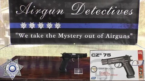 CZ 75 .177 Co2 BB Pistol "Full Review" by Airgun Detectives