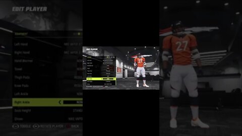 How To Create Steve Atwater Madden 23 #shorts