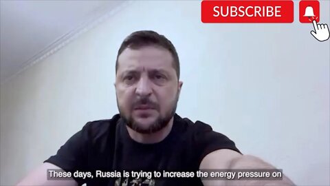 Vladimir Zelensky Explanations September 3 2022 (Subtitle)