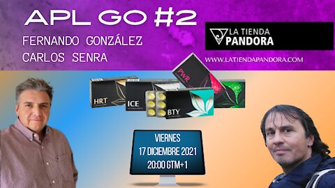 APL GO #2, con Fernando González y Carlos Senra.