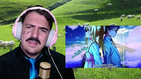 PASTOR REACT Arima e Kaori | A morte se apaixonou pela vida(Shigatsu wa Kimi no Uso)Ft.Babits