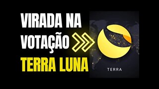 TERRA LUNA VOTAÇÃO SURPREENDE PURA EMOÇÃO FORK OU QUEIMA DE TOKENS