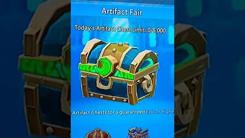 Lords Mobile - Artifact Chest Opening! Look At What I Got!