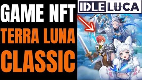 COMO JOGAR E GANHAR TOKENS GRÁTIS IDLE LUCA TERRA LUNA CLASSIC