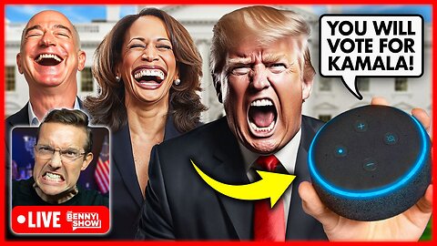 🚨We Caught Amazon Red-Handed RIGGING 2024 Election AGAINST Trump | Amazon SURRENDERS, Admits DEFEAT