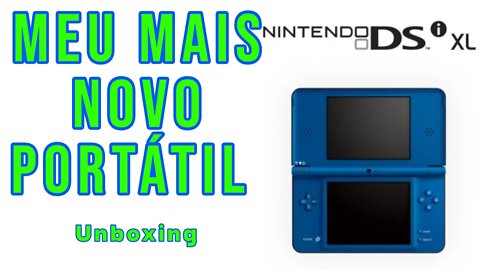 UNBOXING NINTENDO DSI XL😮😲