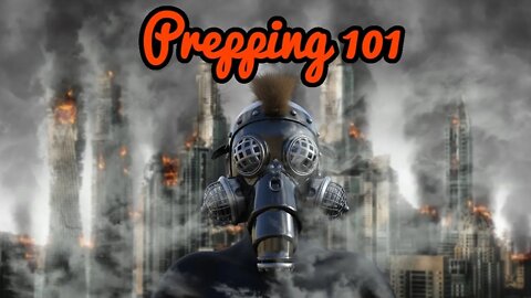 Introduction to Prepping! Prepare to be prepared! With guest Major Mayhem!