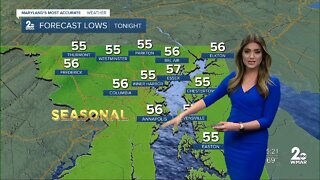 WMAR-2 News Stevie Daniels Wednesday evening forecast