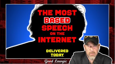 The Following Program: 1/17/24- The Internet Was Graced With Its Most Based Speech