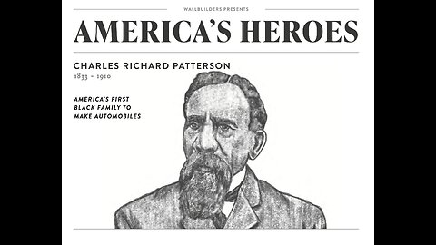 Who was Charles Richard Patterson?