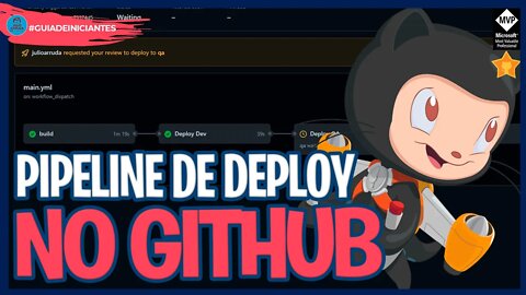 Criando um pipeline de CD no @GitHub | Guia de Iniciantes