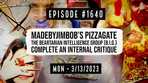 Owen Benjamin | #1640 MadeByJimbob's Pizzagate The Beartarian Intelligence Group (B.I.G.) Go Digging