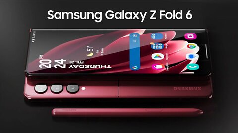 Samsung Galaxy Z Fold 6: Welcome to the Future