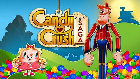 Candy Crush Saga - Map 01 - |Mobil|Puzzle|4K|