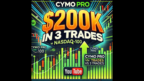 CYMO Pro Crushes the NASDAQ-100: $200K in Just 3 Trades – Are You Ready to Level Up?