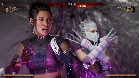 Mortal Kombat 1 2023 Li Mei & Frost Kameo Fatal Blow