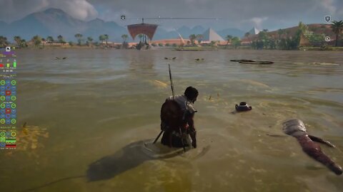 Assassin's Creed Origins PC Gameplay 4k hdr