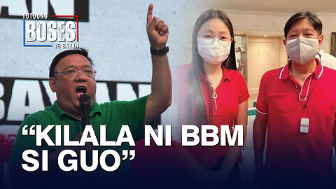 Pahayag ni PBBM na hindi niya kilala si Bamban Mayor Guo, kasinungalingan