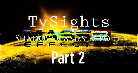 The Collectors / #MassEffect2 Part 2 #TySights #SGR 8/14/24 9:30am