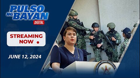 Pulso ng Bayan kasama sina Atty. Harry Roque, Jade Calabroso at Mj Mondejar | June 12, 2024