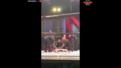 Dan Ige KO's Gavin Tucker at UFC Vegas 21