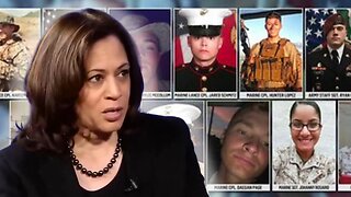 TELLING: Gold Star Families OBLITERATE Kamala Harris...