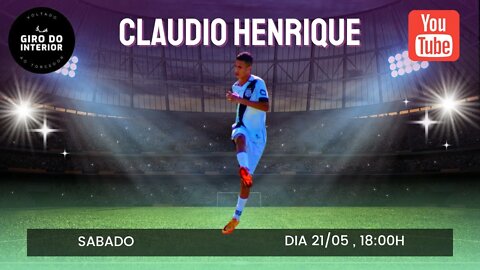 RESENHA AO VIVO #39 - CLAUDIO HENRIQUE ( @c_henrique5_ )