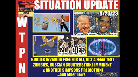 SITUATION UPDATE 9/23/23