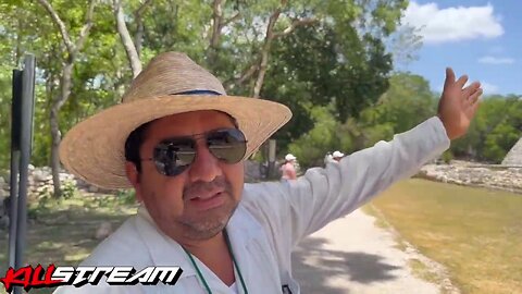 KILLSTREAM IRL: TOUR THE UXMAL MAYAN RUINS