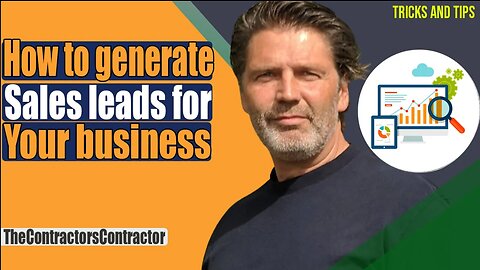 One time investment for all the leads you will ever need | how to generate leads for your business