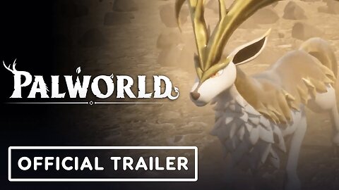 Palworld - Official Eikthyrdeer Terra Gameplay Trailer