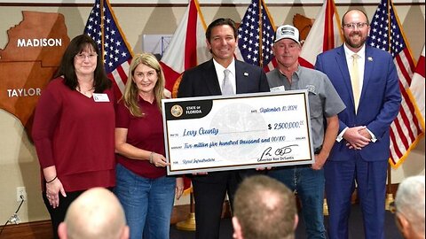 Gov. DeSantis Awards Over $122 Million to FL Counties to Improve Rural Transportation Infrastructure