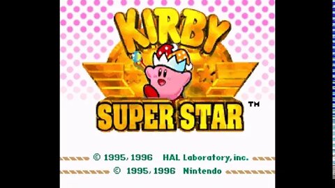 Kirby Super Star - Counting the Wins (ost snes) / [BGM] [SFC] - 星のカービィ スーパーデラックス