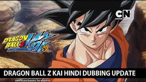 Dragon Ball Z Kai S1E06 in Hindi ||oficial dubbed||