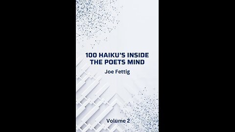 100 Haiku's Volume 2 Video ad 2