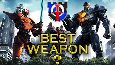 Best melee weapon for mecha GIANT ROBOTS, Sci-Fi Re-Armed