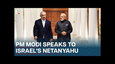 Indian PM Modi Speaks To Israeli Counterpart Netanyahu To Discuss West Asia Crisis