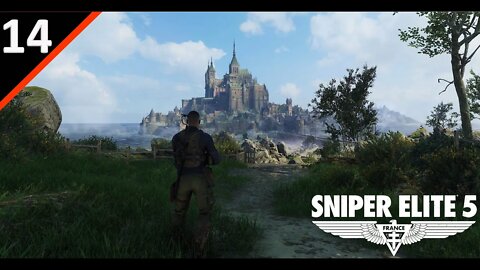 Nazi's Developing Sub Launched Missiles?! l Sniper Elite 5 Campaign [Hardest Difficulty] l Part 14