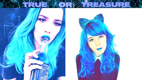 BLUE COLOUR FASHION TRENDS 💙 [ TRUE OR TREASURE] #3