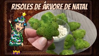 [Receita de Natal] Risoles Árvore de Natal 🎄 | Diferente e delicioso | Faça e venda 🤩🤩