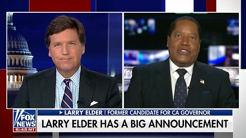 Larry Elder launches White House bid