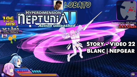 Neptunia U - Story - Vídeo 22