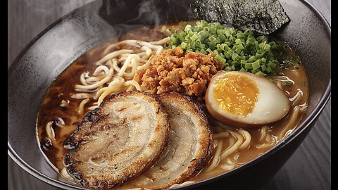 Top 5 Ramen in Tokyo (in English)