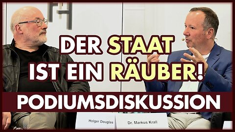 Der Staat beraubt Euch! | EU-Vermögensregister | Podiumsdiskussion